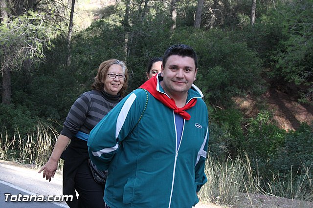 Romera Santa Eulalia. 7 enero 2014. Llegada a La Santa y Misa - 73