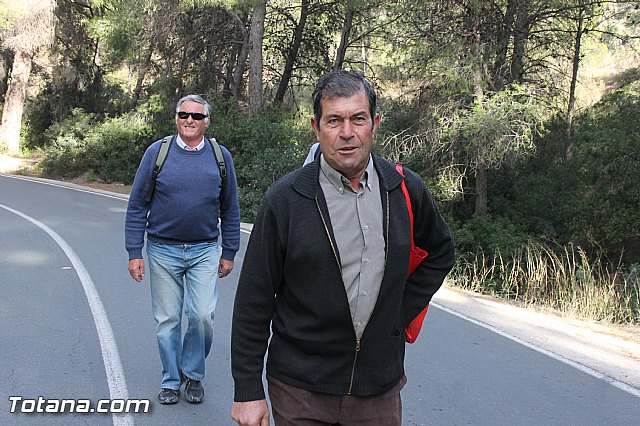 Romera Santa Eulalia. 7 enero 2014. Llegada a La Santa y Misa - 74