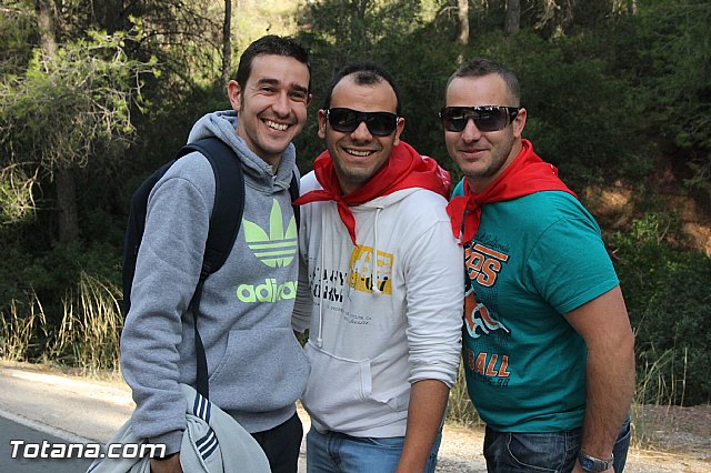 Romera Santa Eulalia. 7 enero 2014. Llegada a La Santa y Misa - 76