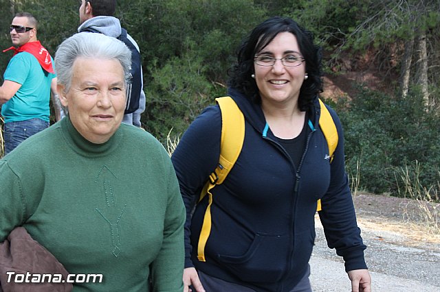 Romera Santa Eulalia. 7 enero 2014. Llegada a La Santa y Misa - 77