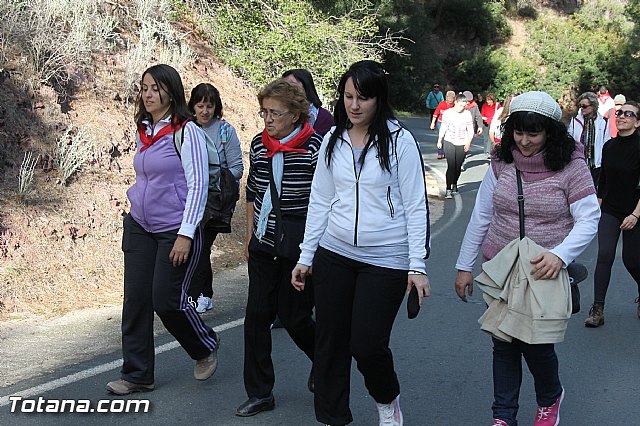 Romera Santa Eulalia. 7 enero 2014. Llegada a La Santa y Misa - 79