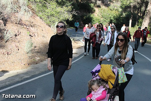 Romera Santa Eulalia. 7 enero 2014. Llegada a La Santa y Misa - 80