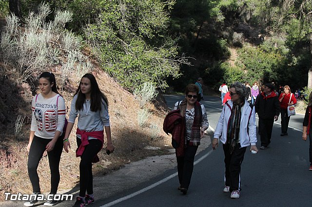 Romera Santa Eulalia. 7 enero 2014. Llegada a La Santa y Misa - 83