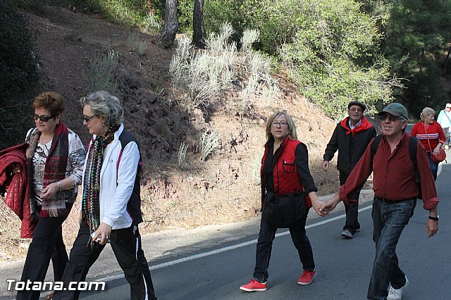 Romera Santa Eulalia. 7 enero 2014. Llegada a La Santa y Misa - 84