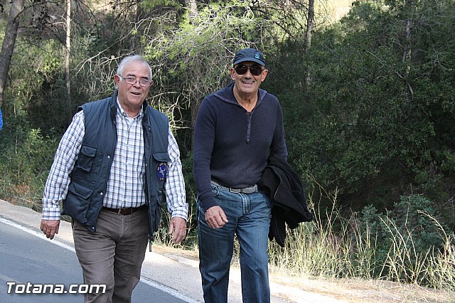 Romera Santa Eulalia. 7 enero 2014. Llegada a La Santa y Misa - 88