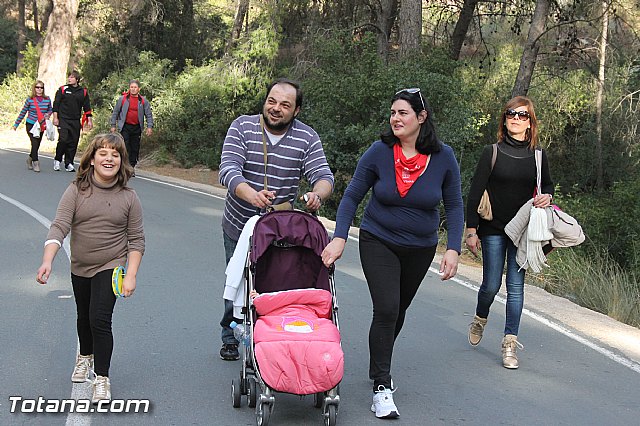 Romera Santa Eulalia. 7 enero 2014. Llegada a La Santa y Misa - 89