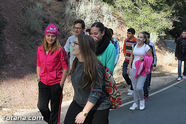 Romera Santa Eulalia. 7 enero 2014. Llegada a La Santa y Misa - 91