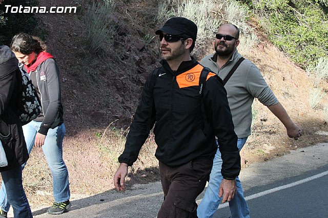 Romera Santa Eulalia. 7 enero 2014. Llegada a La Santa y Misa - 92