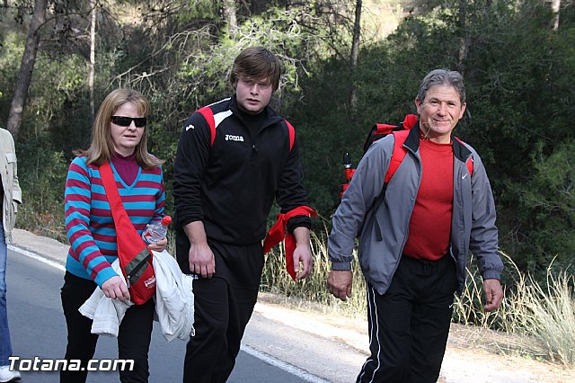 Romera Santa Eulalia. 7 enero 2014. Llegada a La Santa y Misa - 93