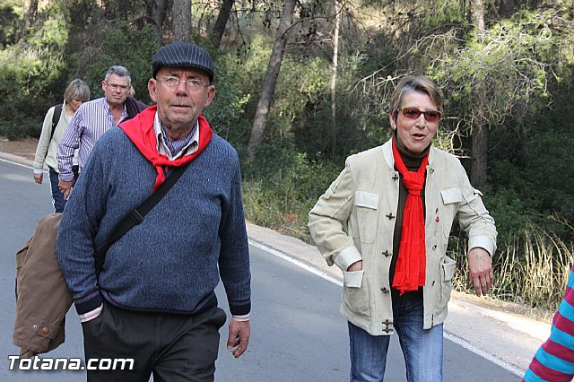 Romera Santa Eulalia. 7 enero 2014. Llegada a La Santa y Misa - 94