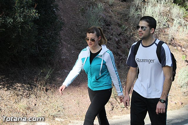 Romera Santa Eulalia. 7 enero 2014. Llegada a La Santa y Misa - 95