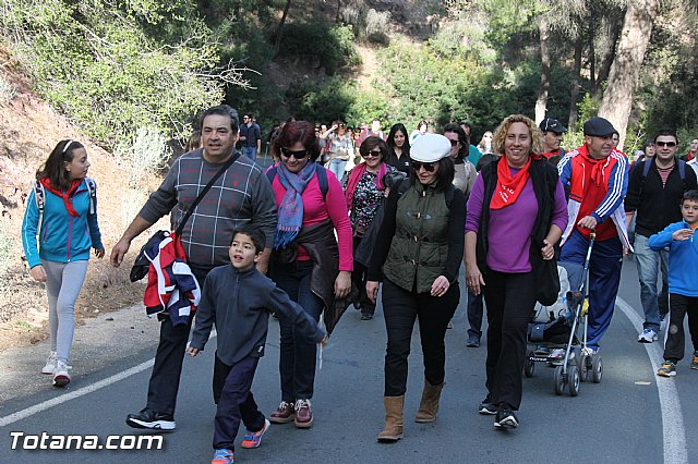 Romera Santa Eulalia. 7 enero 2014. Llegada a La Santa y Misa - 97