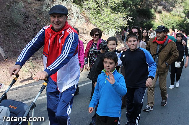 Romera Santa Eulalia. 7 enero 2014. Llegada a La Santa y Misa - 100