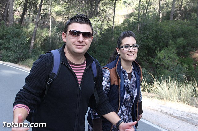 Romera Santa Eulalia. 7 enero 2014. Llegada a La Santa y Misa - 101