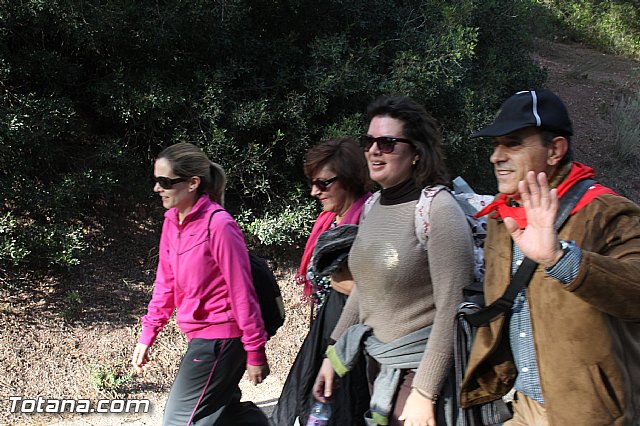 Romera Santa Eulalia. 7 enero 2014. Llegada a La Santa y Misa - 102