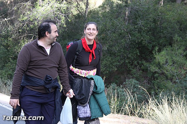 Romera Santa Eulalia. 7 enero 2014. Llegada a La Santa y Misa - 105