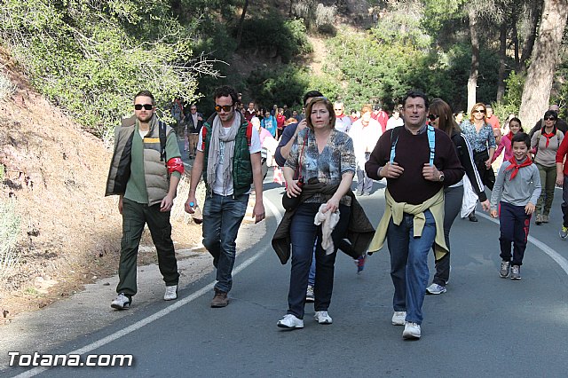 Romera Santa Eulalia. 7 enero 2014. Llegada a La Santa y Misa - 106