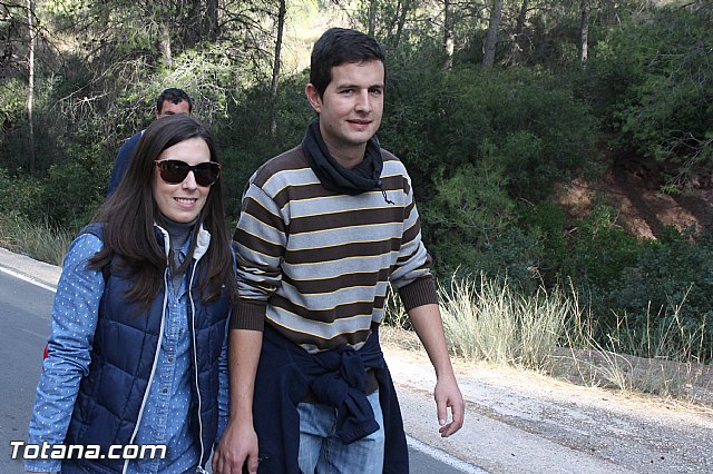 Romera Santa Eulalia. 7 enero 2014. Llegada a La Santa y Misa - 109