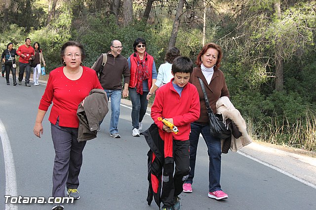 Romera Santa Eulalia. 7 enero 2014. Llegada a La Santa y Misa - 111