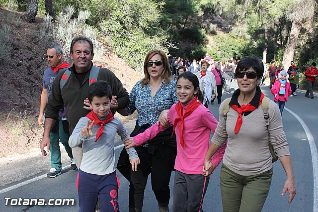 Romera Santa Eulalia. 7 enero 2014. Llegada a La Santa y Misa - 112