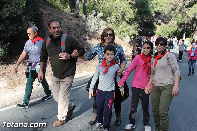 Romera Santa Eulalia. 7 enero 2014. Llegada a La Santa y Misa - 113