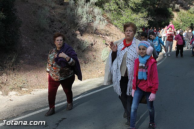 Romera Santa Eulalia. 7 enero 2014. Llegada a La Santa y Misa - 115