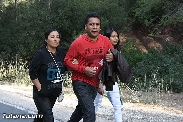 Romera Santa Eulalia. 7 enero 2014. Llegada a La Santa y Misa - 116