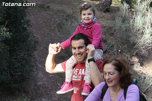 Romera Santa Eulalia. 7 enero 2014. Llegada a La Santa y Misa - 119