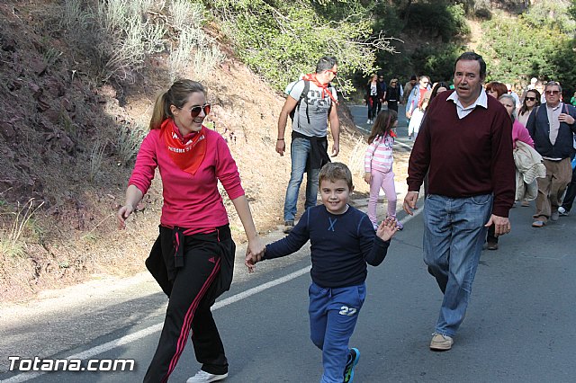 Romera Santa Eulalia. 7 enero 2014. Llegada a La Santa y Misa - 120