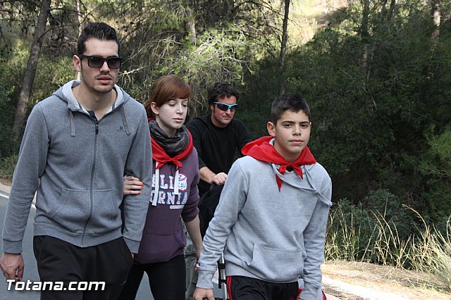 Romera Santa Eulalia. 7 enero 2014. Llegada a La Santa y Misa - 121