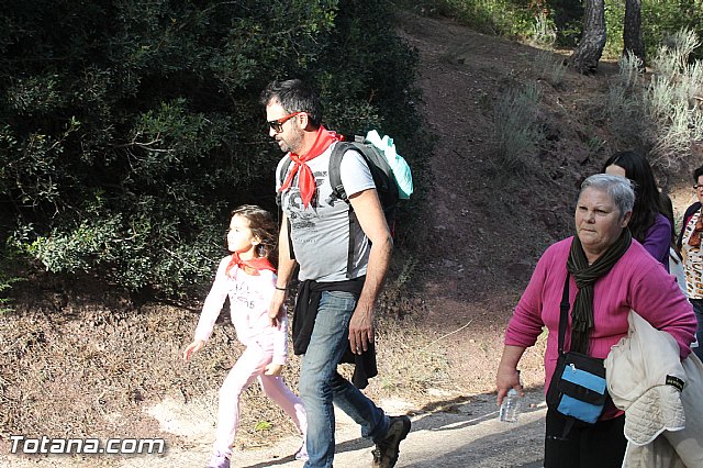 Romera Santa Eulalia. 7 enero 2014. Llegada a La Santa y Misa - 122