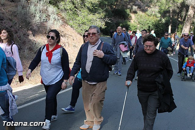 Romera Santa Eulalia. 7 enero 2014. Llegada a La Santa y Misa - 123