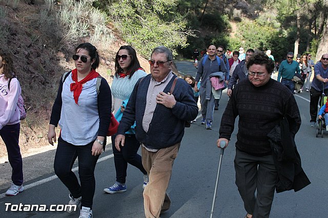 Romera Santa Eulalia. 7 enero 2014. Llegada a La Santa y Misa - 124