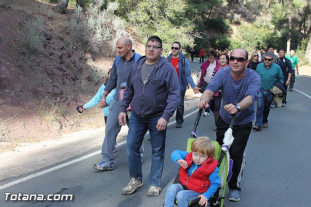 Romera Santa Eulalia. 7 enero 2014. Llegada a La Santa y Misa - 126