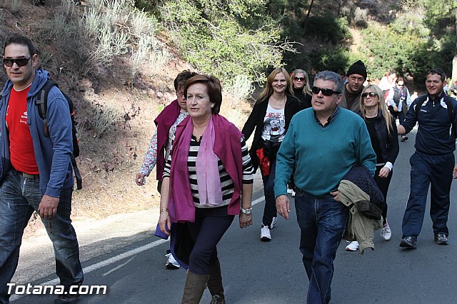 Romera Santa Eulalia. 7 enero 2014. Llegada a La Santa y Misa - 127