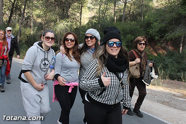 Romera Santa Eulalia. 7 enero 2014. Llegada a La Santa y Misa - 129