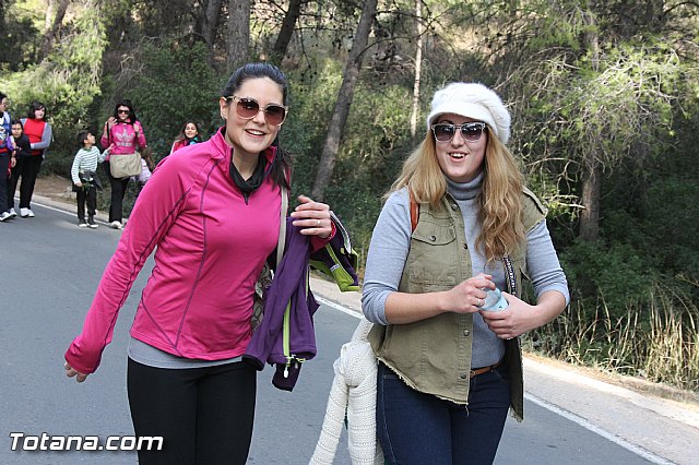 Romera Santa Eulalia. 7 enero 2014. Llegada a La Santa y Misa - 135