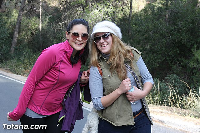 Romera Santa Eulalia. 7 enero 2014. Llegada a La Santa y Misa - 136