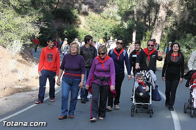 Romera Santa Eulalia. 7 enero 2014. Llegada a La Santa y Misa - 137