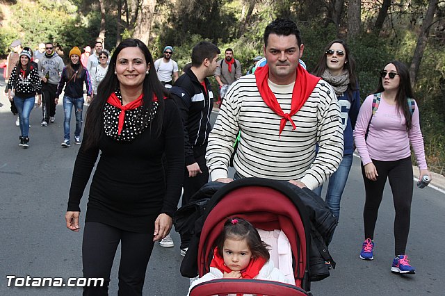 Romera Santa Eulalia. 7 enero 2014. Llegada a La Santa y Misa - 140