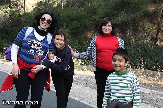 Romera Santa Eulalia. 7 enero 2014. Llegada a La Santa y Misa - 141