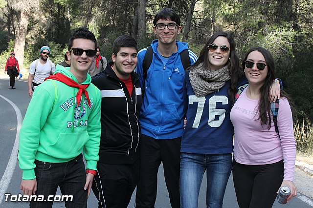 Romera Santa Eulalia. 7 enero 2014. Llegada a La Santa y Misa - 142