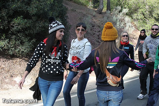 Romera Santa Eulalia. 7 enero 2014. Llegada a La Santa y Misa - 143