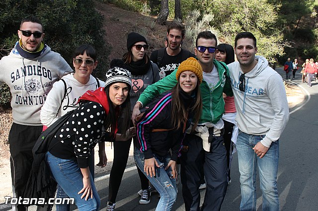 Romera Santa Eulalia. 7 enero 2014. Llegada a La Santa y Misa - 144