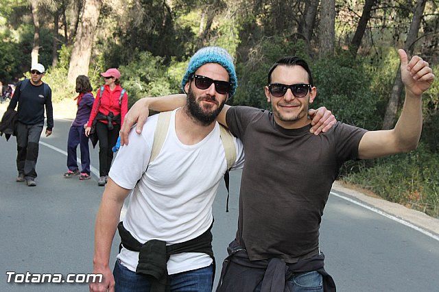 Romera Santa Eulalia. 7 enero 2014. Llegada a La Santa y Misa - 145