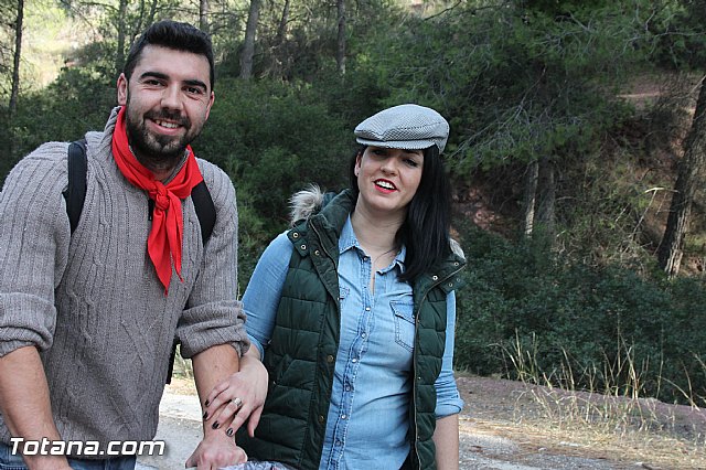 Romera Santa Eulalia. 7 enero 2014. Llegada a La Santa y Misa - 146