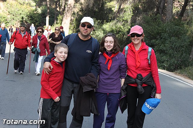 Romera Santa Eulalia. 7 enero 2014. Llegada a La Santa y Misa - 148