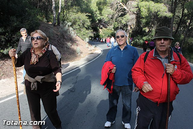 Romera Santa Eulalia. 7 enero 2014. Llegada a La Santa y Misa - 150