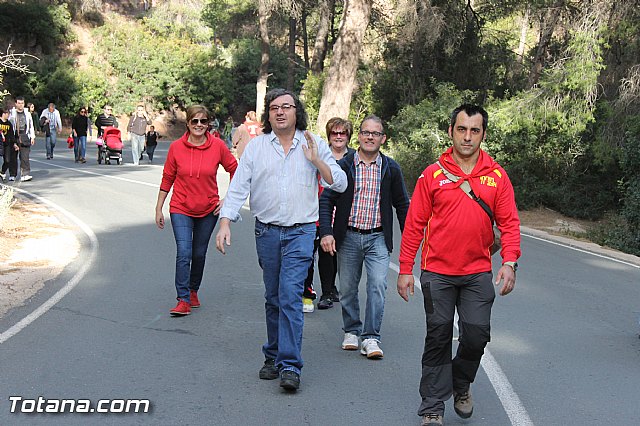 Romera Santa Eulalia. 7 enero 2014. Llegada a La Santa y Misa - 152