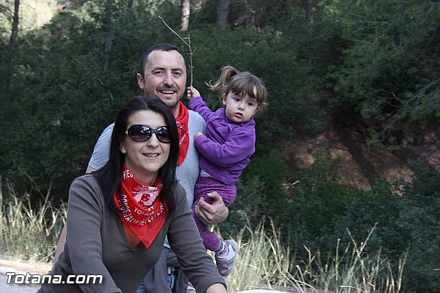 Romera Santa Eulalia. 7 enero 2014. Llegada a La Santa y Misa - 153